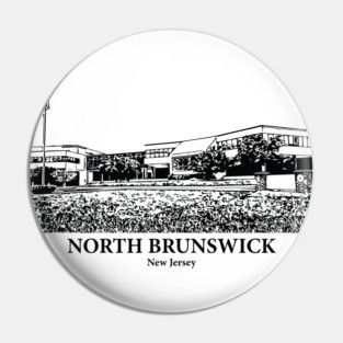 North Brunswick - New Jersey Pin