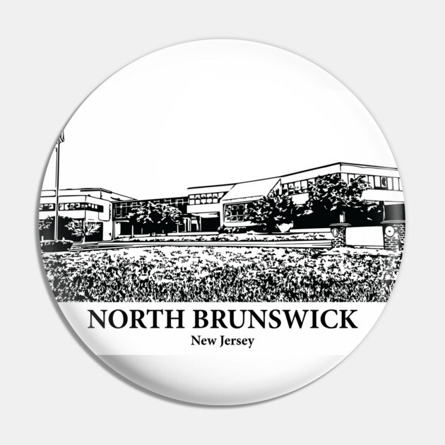 North Brunswick - New Jersey Pin by Lakeric