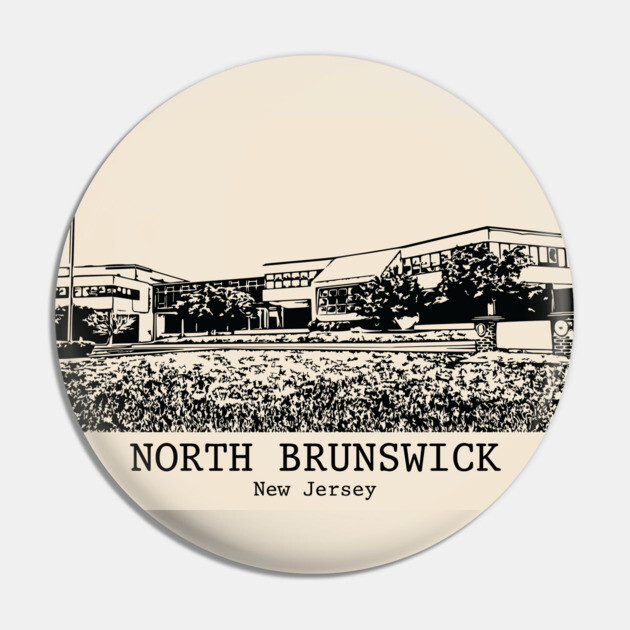North Brunswick - New Jersey Pin by Lakeric