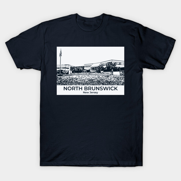 North Brunswick - New Jersey T-Shirt by Lakeric