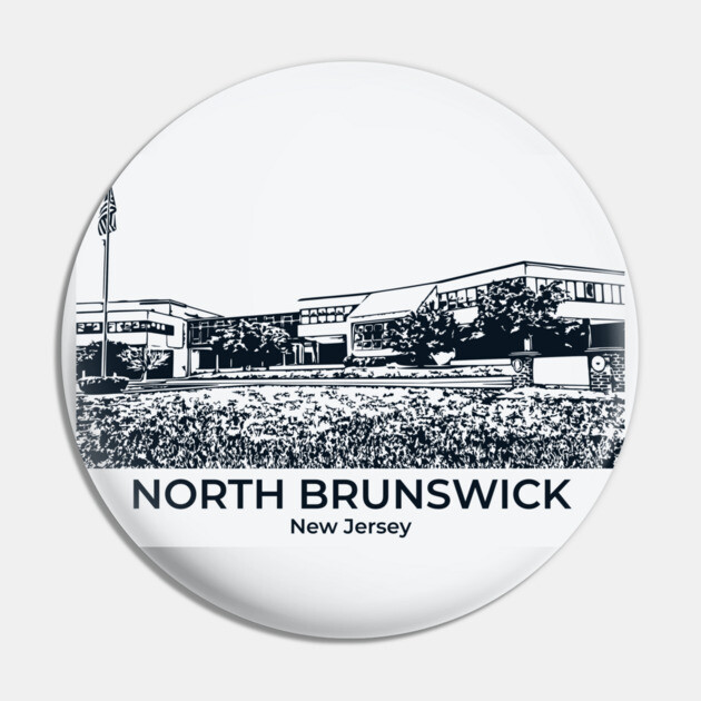 North Brunswick - New Jersey Pin by Lakeric