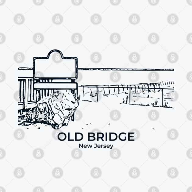 Old Bridge - New Jersey by Lakeric