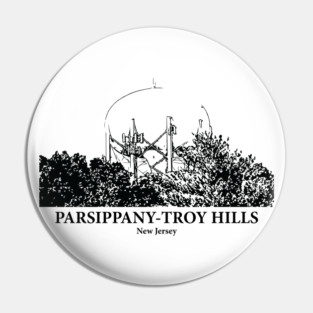 Parsippany–Troy Hills - New Jersey Pin