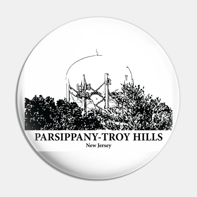 Parsippany–Troy Hills - New Jersey Pin by Lakeric
