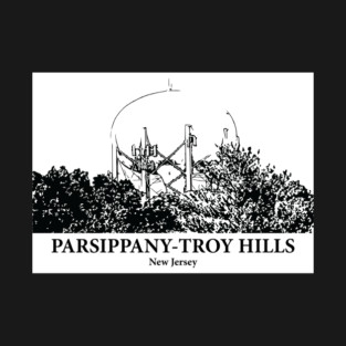 Parsippany–Troy Hills - New Jersey T-Shirt