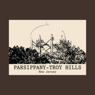 Parsippany–Troy Hills - New Jersey T-Shirt