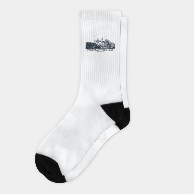 Parsippany–Troy Hills - New Jersey Socks by Lakeric