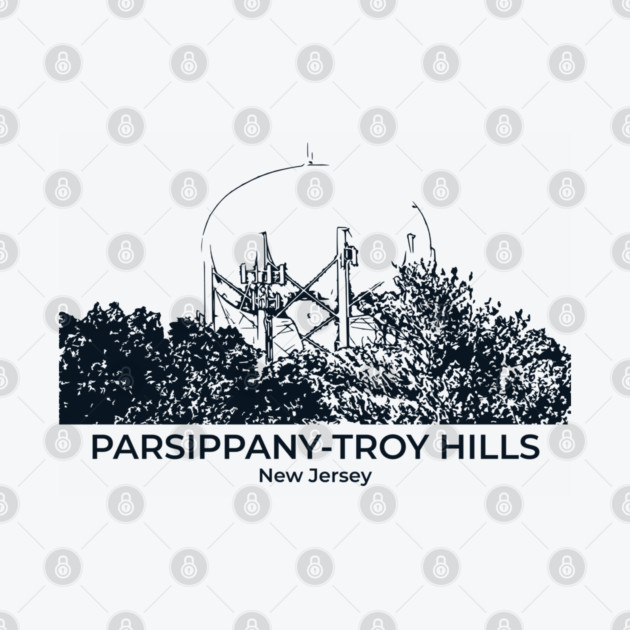 Parsippany–Troy Hills - New Jersey by Lakeric