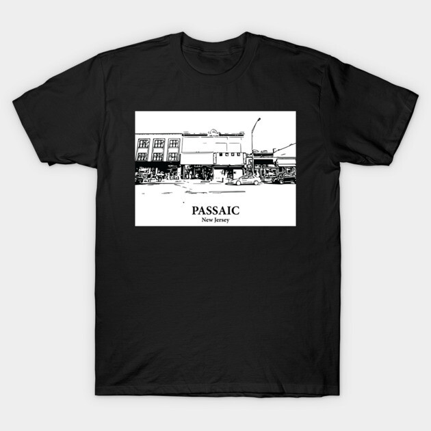 Passaic - New Jersey T-Shirt by Lakeric
