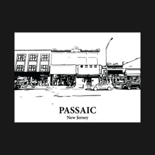 Passaic - New Jersey T-Shirt