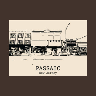 Passaic - New Jersey T-Shirt
