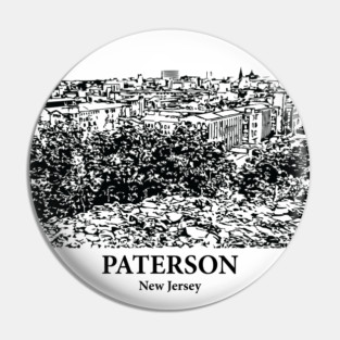 Paterson - New Jersey Pin