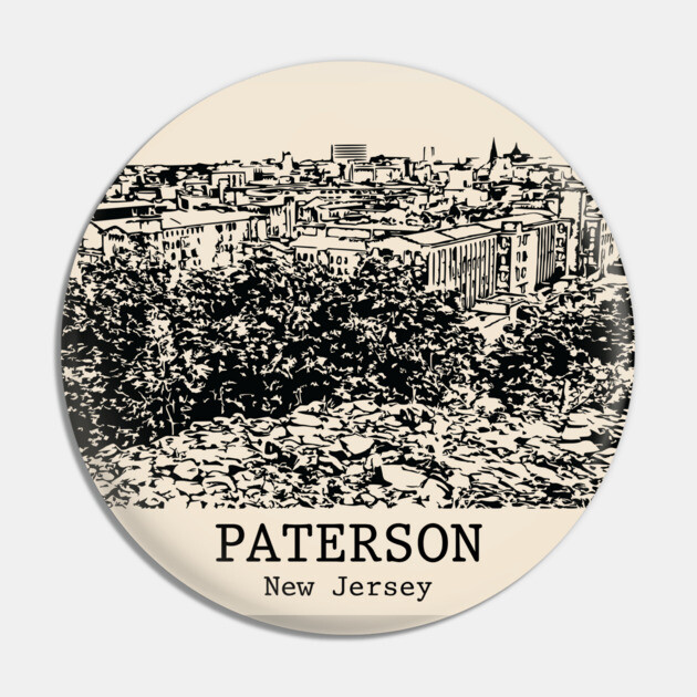 Paterson - New Jersey Pin by Lakeric
