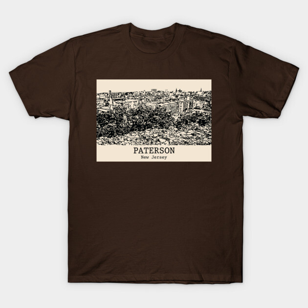 Paterson - New Jersey T-Shirt by Lakeric