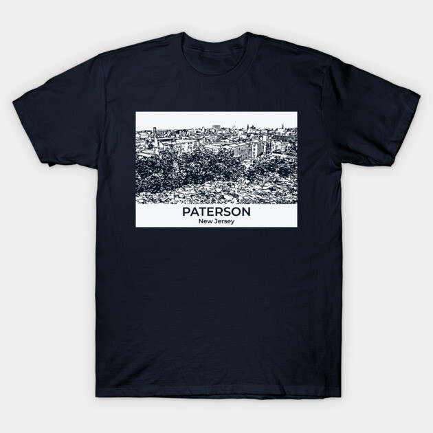 Paterson - New Jersey T-Shirt by Lakeric