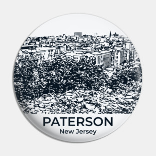 Paterson - New Jersey Pin