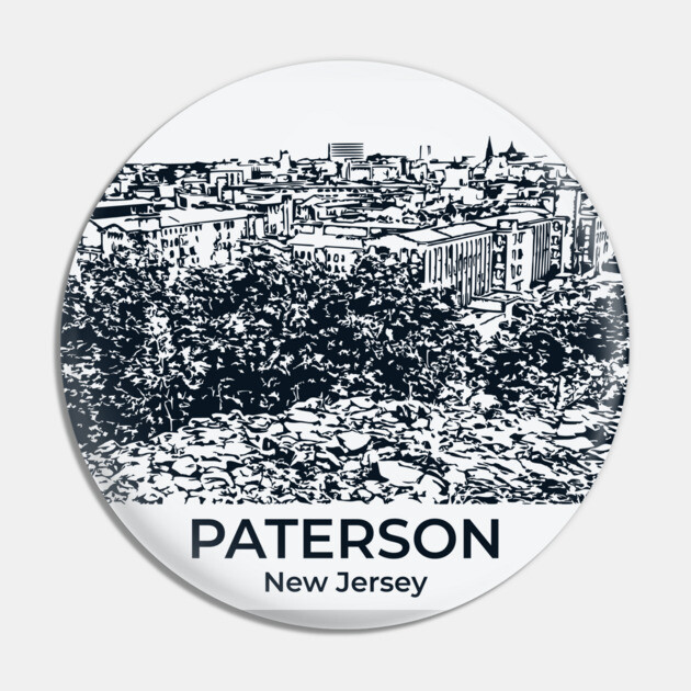 Paterson - New Jersey Pin by Lakeric