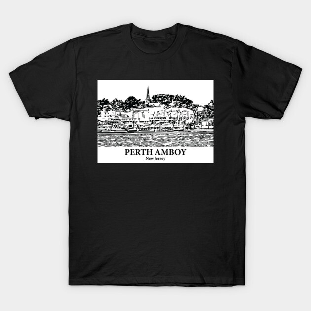 Perth Amboy - New Jersey T-Shirt by Lakeric