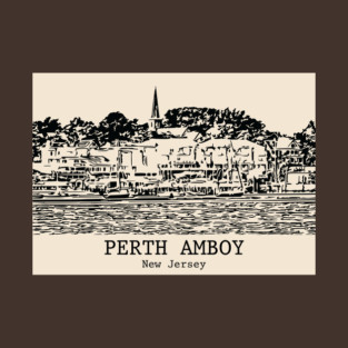 Perth Amboy - New Jersey T-Shirt