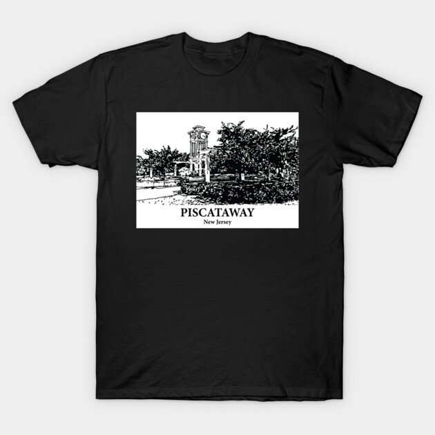 Piscataway – New Jersey T-Shirt by Lakeric