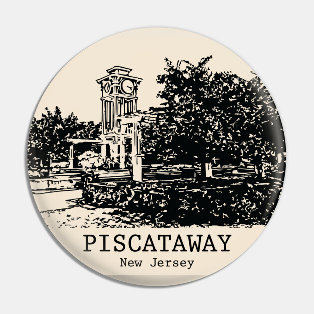 Piscataway – New Jersey Pin by Lakeric
