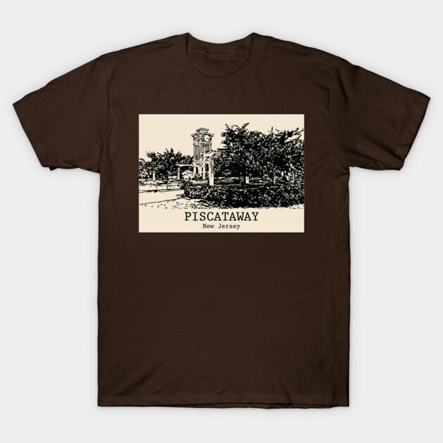 Piscataway – New Jersey T-Shirt by Lakeric