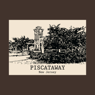 Piscataway – New Jersey T-Shirt