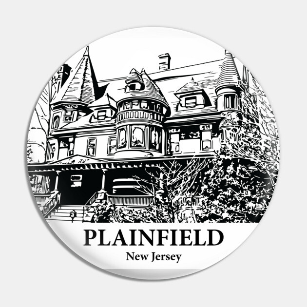 Plainfield - New Jersey Pin by Lakeric