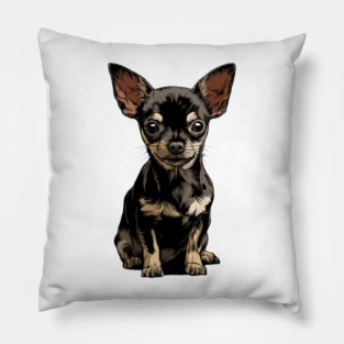 Chihuahua Pillow