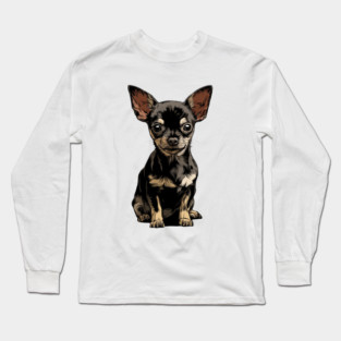 Chihuahua Long Sleeve T-Shirt