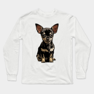 Chihuahua Long Sleeve T-Shirt