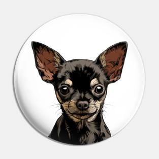 Chihuahua Pin