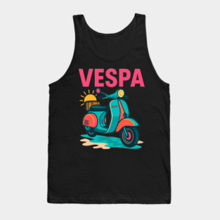 Vespa Tank Top