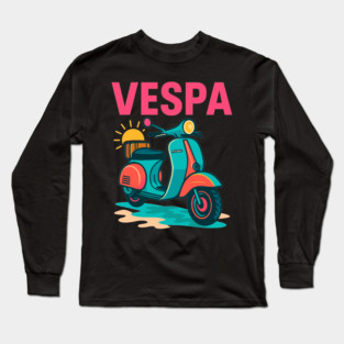 Vespa Long Sleeve T-Shirt