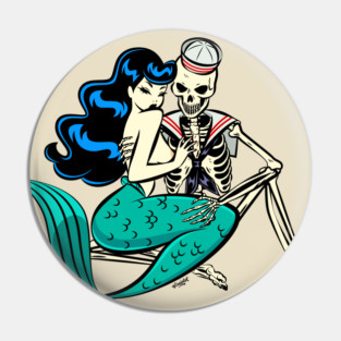Underwater obsession Pin