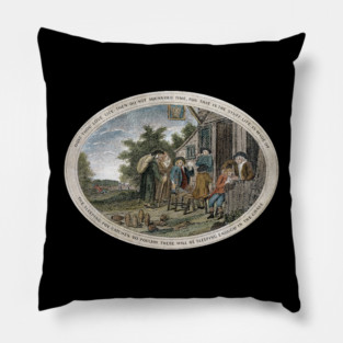 There will be sleeping enough in the Grave Pillow