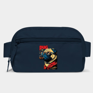 Pug Life - Sailor Captain Pug with Pipe Bag