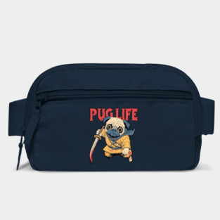Pug Life Warrior - Anime Style Fighter Pug Bag