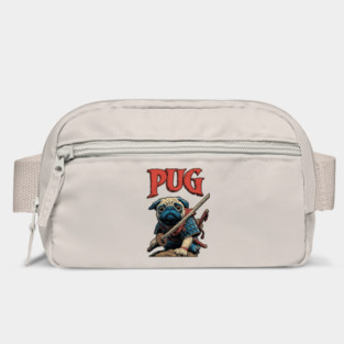 Pug Samurai - Honorable Warrior Dog Bag