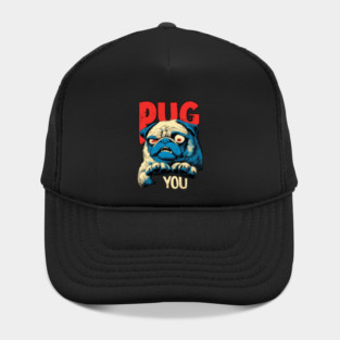 PUG YOU! - Uncle Sam Parody Dog Meme Hat