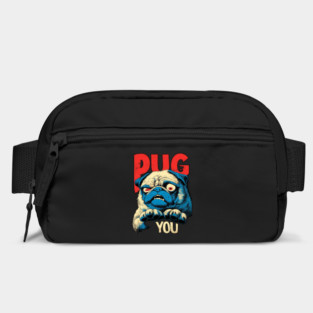 PUG YOU! - Uncle Sam Parody Dog Meme Bag