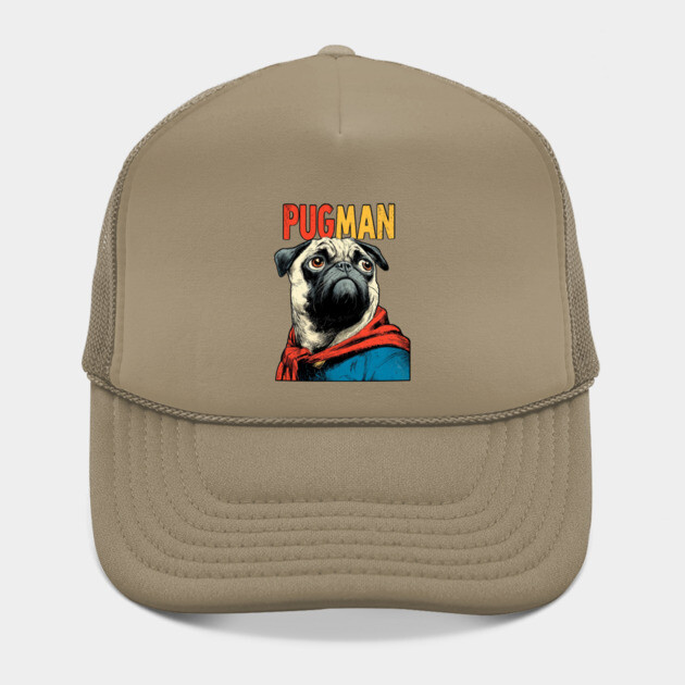 PugMan - The Superhero Pug We Deserve by TuncGK