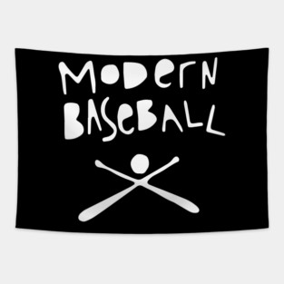 Modern Baseball Tapestry