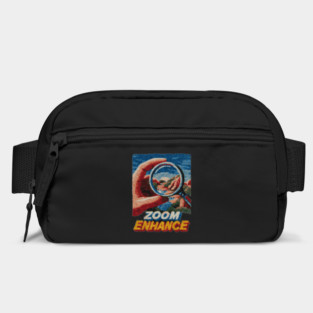 Zoom and Enhance - CSI Tech Meme Parody Bag