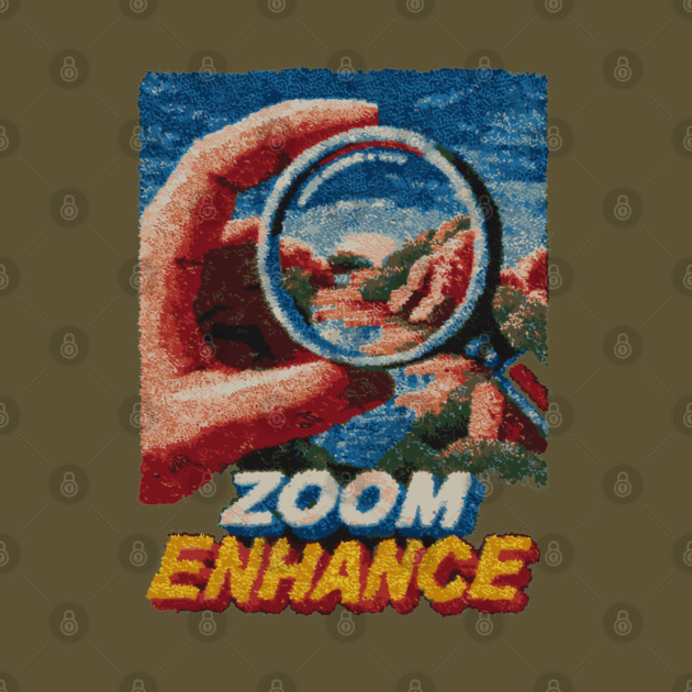Zoom and Enhance - CSI Tech Meme Parody by TuncGK
