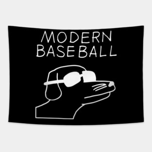 Modern Baseball Tapestry