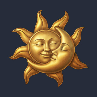 The Sun Loves the Moon T-Shirt