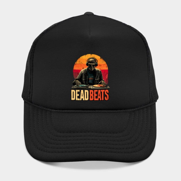 Deadbeats - Skeleton DJ Dropping Sick Beats by TuncGK