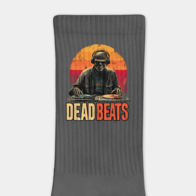 Deadbeats - Skeleton DJ Dropping Sick Beats by TuncGK