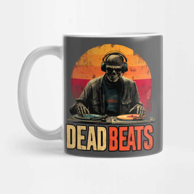 Deadbeats - Skeleton DJ Dropping Sick Beats by TuncGK
